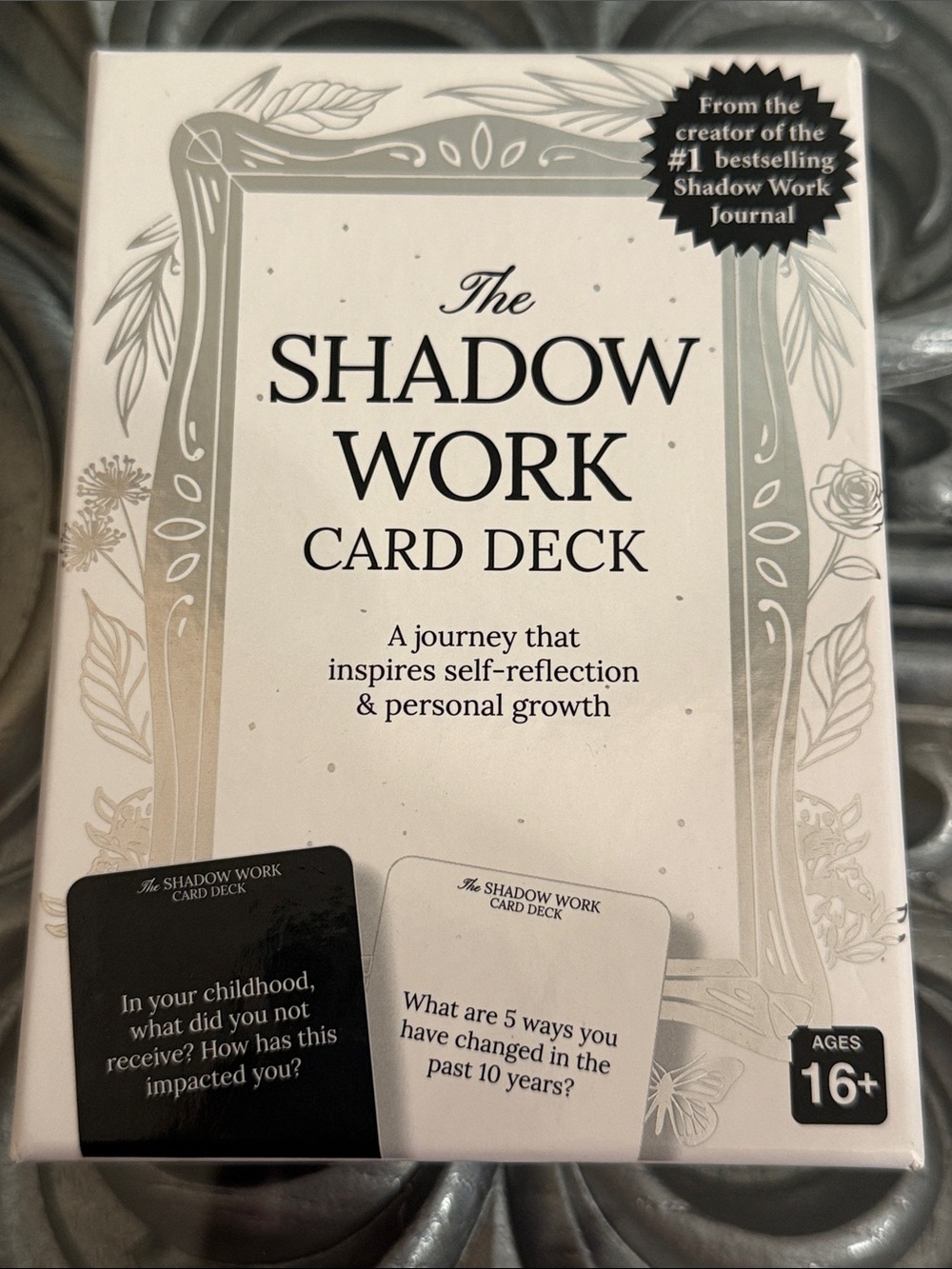 The Shadow Work Card Deck Guided Reflection Cards for Personal Growth - Picture 2 of 10